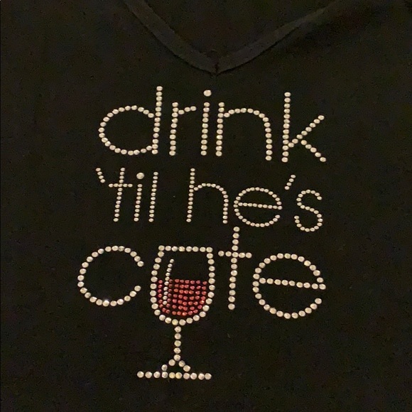 Chris’ s Stuff tee shirt black large - Picture 2 of 4